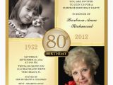 80 Year Old Birthday Party Invitations Free Printable 80th Birthday Invitations Free Invitation