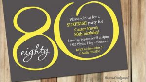 80 Year Old Birthday Party Invitations Free Printable 80th Birthday Invitations Free Invitation