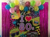 80s Birthday Decorations 80s Party Decorations Reviravoltta Com