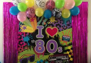 80s Birthday Decorations 80s Party Decorations Reviravoltta Com