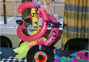 80s Birthday Decorations Eighties Centerpieces Hippojoy 39 S Blog