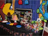 80s Birthday Decorations Table Setting for 80 39 S Party I Want My Mtv 80 39 S theme