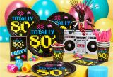 80s Birthday Decorations totally 80 S Special events Party Supply Store In Ak