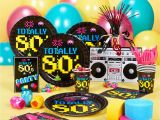 80s Birthday Decorations totally 80 S Special events Party Supply Store In Ak