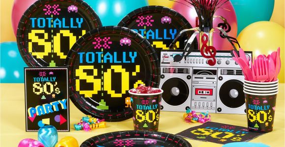 80s Birthday Decorations totally 80 S Special events Party Supply Store In Ak