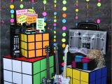 80s Birthday Party Decorations 80s Party Ideas Kids Party Ideas at Birthday In A Box