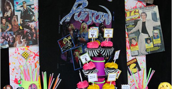 80s Birthday Party Decorations Awesome 80 39 S Birthday Party Ideas