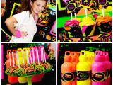 80s Birthday Party Decorations Kara 39 S Party Ideas Neon 80 39 S Skate themed Birthday Party