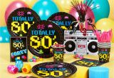 80s Birthday Party Decorations totally 80 S Special events Party Supply Store In Ak