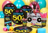 80s Birthday Party Decorations totally 80 S Special events Party Supply Store In Ak