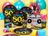 80s Birthday Party Decorations totally 80 S Special events Party Supply Store In Ak