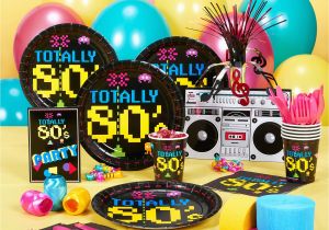 80s Birthday Party Decorations totally 80 S Special events Party Supply Store In Ak