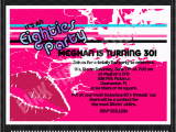 80s Birthday Party Invitation Wording 80s Party Invitation Wording Cimvitation