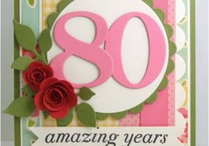80th Birthday Card Designs 25 Best 80th Birthday Cards Images by Patricia Griswold