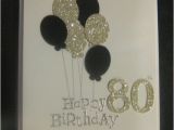 80th Birthday Card Designs Glitter Balloons Special Birthday and Balloons On Pinterest