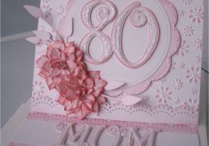 80th Birthday Card Designs Julie 39 S Inkspot 80th Birthday Card Card Inspiration