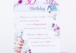 80th Birthday Card Messages 80th Birthday Card Happy Memories Only 89p