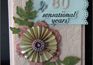 80th Birthday Cards for Mom Altered Scrapbooking Mom 39 S 80th Birthday Card