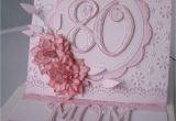 80th Birthday Cards for Mom Julie 39 S Inkspot 80th Birthday Card