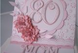 80th Birthday Cards for Mum Julie 39 S Inkspot 80th Birthday Card