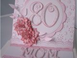80th Birthday Cards for Mum Julie 39 S Inkspot 80th Birthday Card