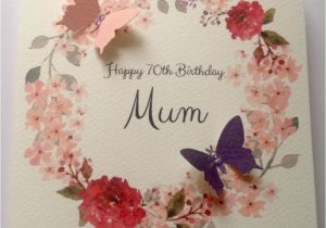 80th Birthday Cards for Mum Personalised 50th 60th 70th 80th 90th 100th Birthday Card