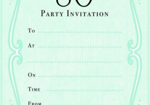 80th Birthday Cards Free Printable 10 Sample Images 80th Birthday Party Invitations