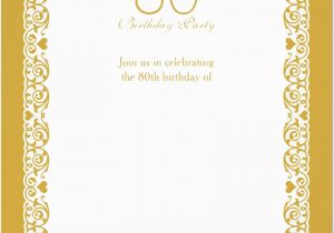 80th Birthday Cards Free Printable Free Printable 80th Birthday Invitations Bagvania Free