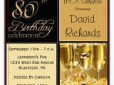 80th Birthday Celebration Invitations 15 Sample 80th Birthday Invitations Templates Ideas