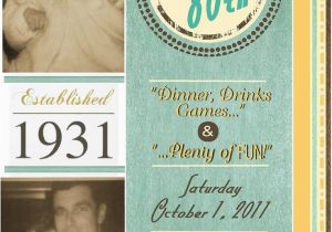 80th Birthday Celebration Invitations 15 Sample 80th Birthday Invitations Templates Ideas