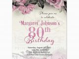80th Birthday Celebration Invitations 80th Birthday Party Invitations Party Invitations Templates