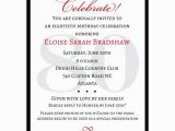 80th Birthday Celebration Invitations Classic 80th Birthday Celebrate Party Invitations Paperstyle