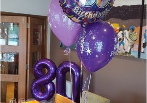 80th Birthday Decorations Uk Birthday Balloons 80th Birthday Party Balloons and
