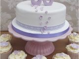 80th Birthday Decorations Uk Lilac 80th Birthday Cake Flickr Photo Sharing