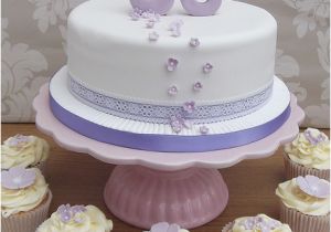 80th Birthday Decorations Uk Lilac 80th Birthday Cake Flickr Photo Sharing