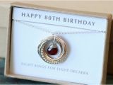 80th Birthday Gift Ideas for Her 80th Birthday Gift for Grandmother 80th Gift for Her January
