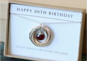 80th Birthday Gift Ideas for Her 80th Birthday Gift for Grandmother 80th Gift for Her January