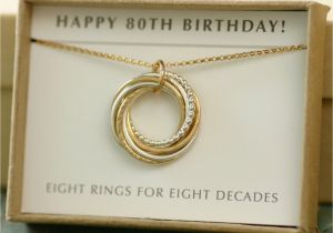 80th Birthday Gift Ideas for Her 80th Birthday Gift for Her Gift for Mother by Ilovehoneywillow