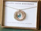 80th Birthday Gift Ideas for Her 80th Birthday Gift for Her March Birthday Gift Mom March