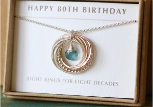 80th Birthday Gift Ideas for Her 80th Birthday Gift for Her March Birthday Gift Mom March