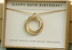 80th Birthday Gifts for Her 80th Birthday Gift for Her Gift for Mother by Ilovehoneywillow