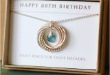 80th Birthday Gifts for Her 80th Birthday Gift for Her March Birthday Gift Mom March