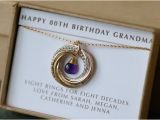 80th Birthday Gifts for Her 80th Birthday Gift Grandma 80th Gift for Her February