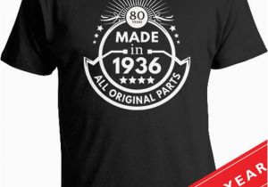 80th Birthday Gifts for Him 80th Birthday Gift Ideas for Men 80th Birthday Man Made In