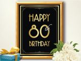 80th Birthday Gifts for Him Australia Happy 80th Birthday 80th Birthday Decoration 80th Birthday