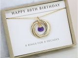 80th Birthday Gifts for Him Uk 80th Birthday Gift February Birthday Gift for Her