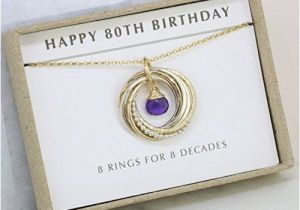 80th Birthday Gifts for Him Uk 80th Birthday Gift February Birthday Gift for Her
