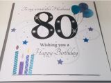 80th Birthday Gifts for Him Usa Large 80th Birthday Card Husband 80th Birthday Card