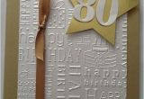 80th Birthday Gifts for Male 80th Birthday Card Docrafts Com Happy Birthday