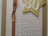 80th Birthday Gifts for Male 80th Birthday Card Docrafts Com Happy Birthday